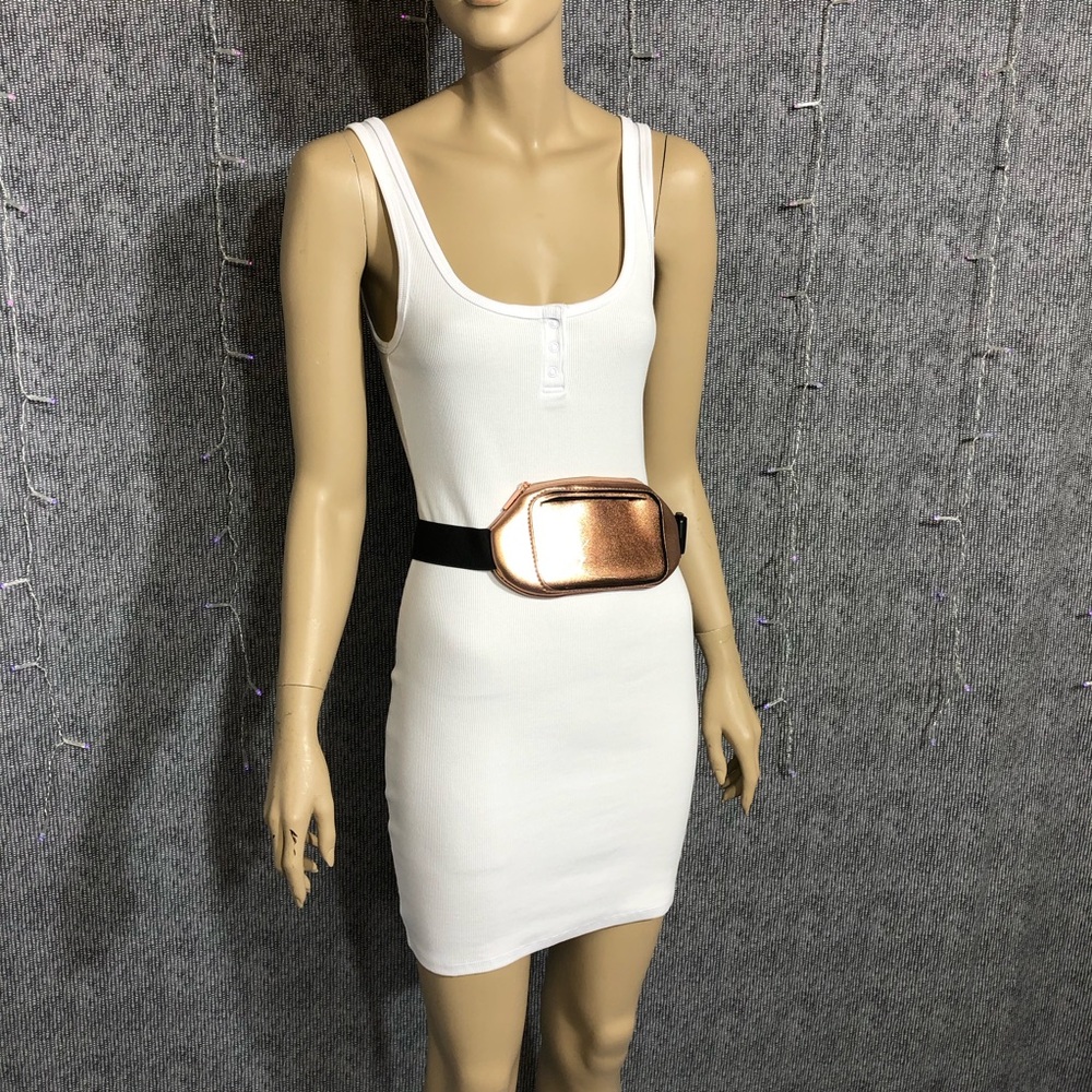 Rose Gold Phone Belt